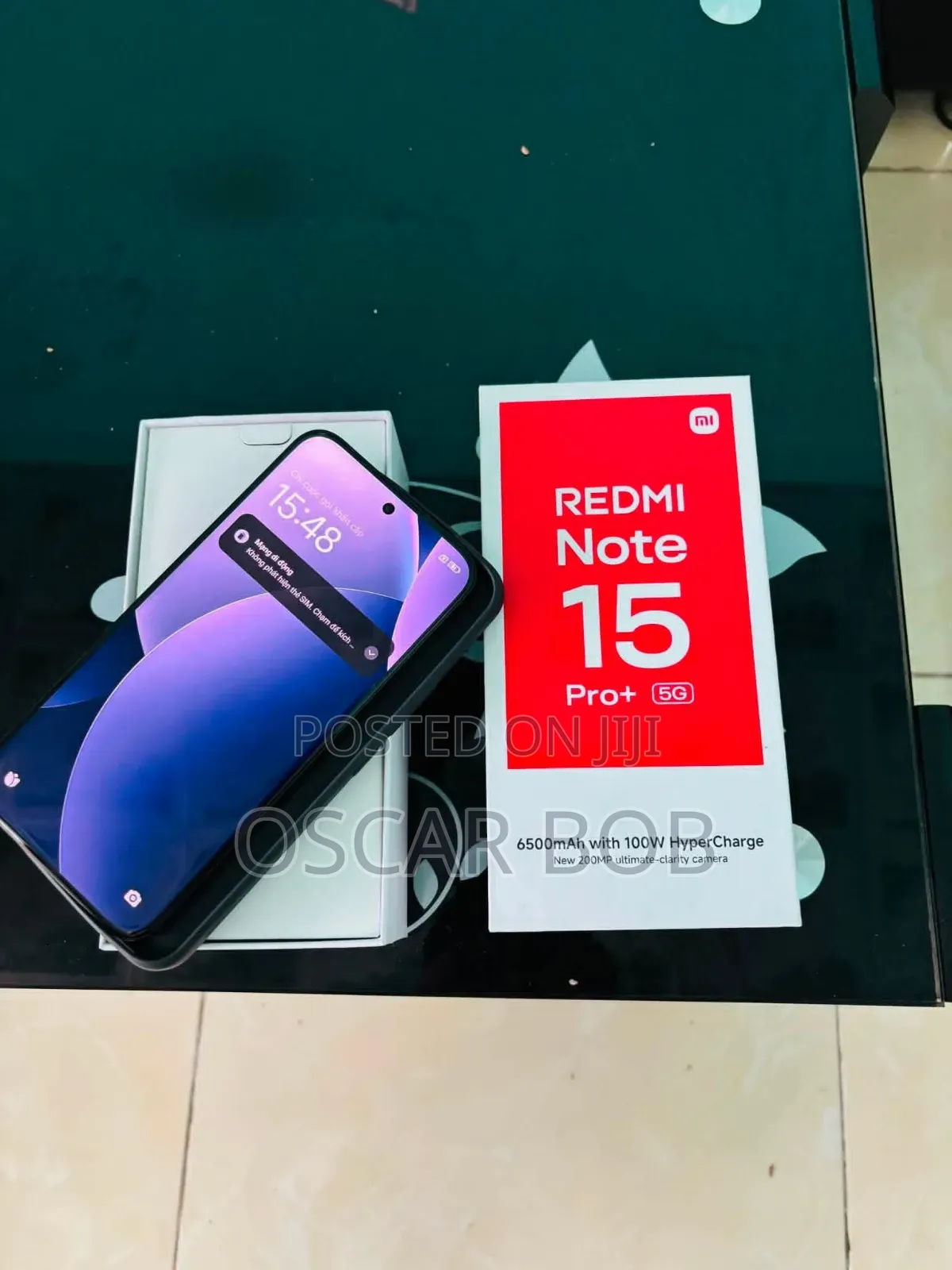 New Xiaomi Redmi Note 15 Pro+ 512 GB Black