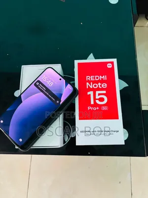 New Xiaomi Redmi Note 15 Pro+ 512 GB Black