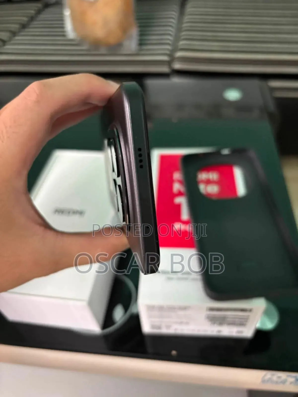 New Xiaomi Redmi Note 15 Pro+ 512 GB Black