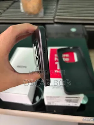 New Xiaomi Redmi Note 15 Pro+ 512 GB Black