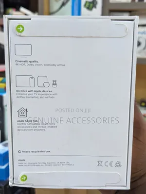 Apple TV 128gb 3rd Gen 2022 Wifi + Ethernet Latest Model