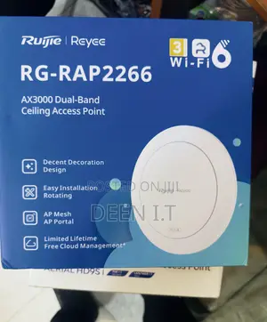 Ruijie Reyee Rg-Rap2266 Ax3000 Indoor Ceiling