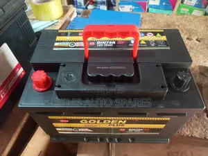 Din75 Battery Golden Plus