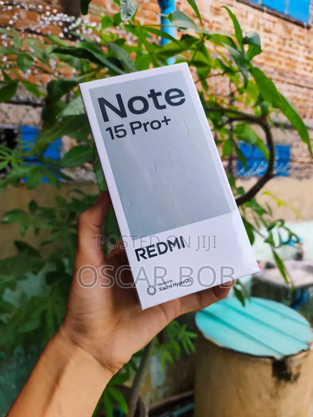 New Xiaomi Redmi Note 15 Pro+ 512 GB Red