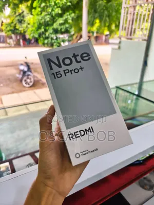 New Xiaomi Redmi Note 15 Pro+ 512 GB Red