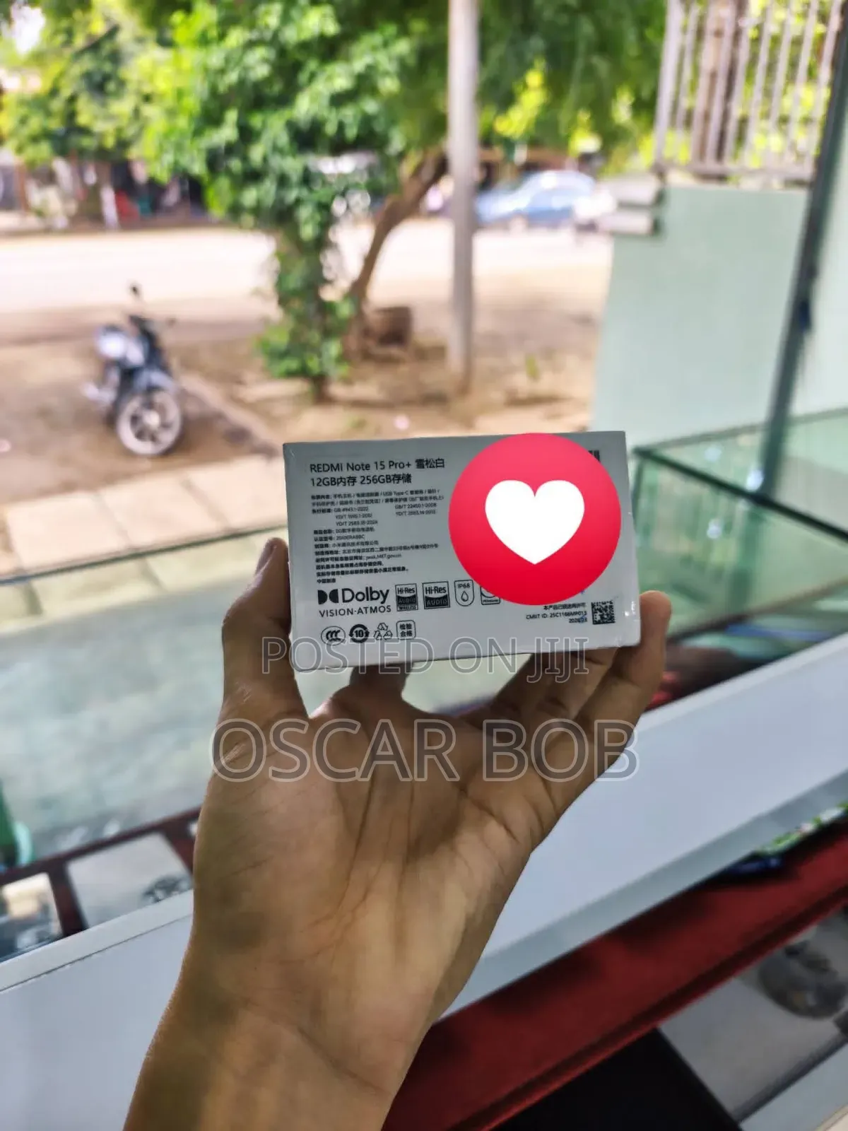 New Xiaomi Redmi Note 15 Pro+ 512 GB Red