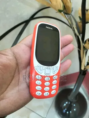 New Nokia 3310 Red