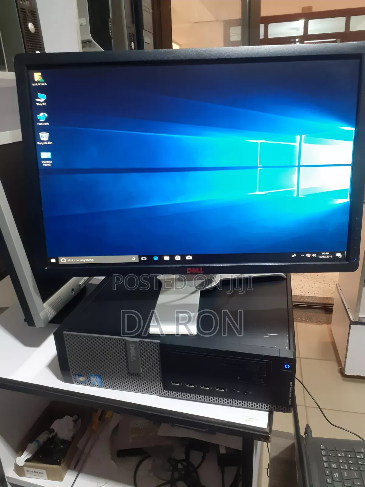 Desktop Computer Dell OptiPlex 790 4GB Intel Core i3 HDD 500GB