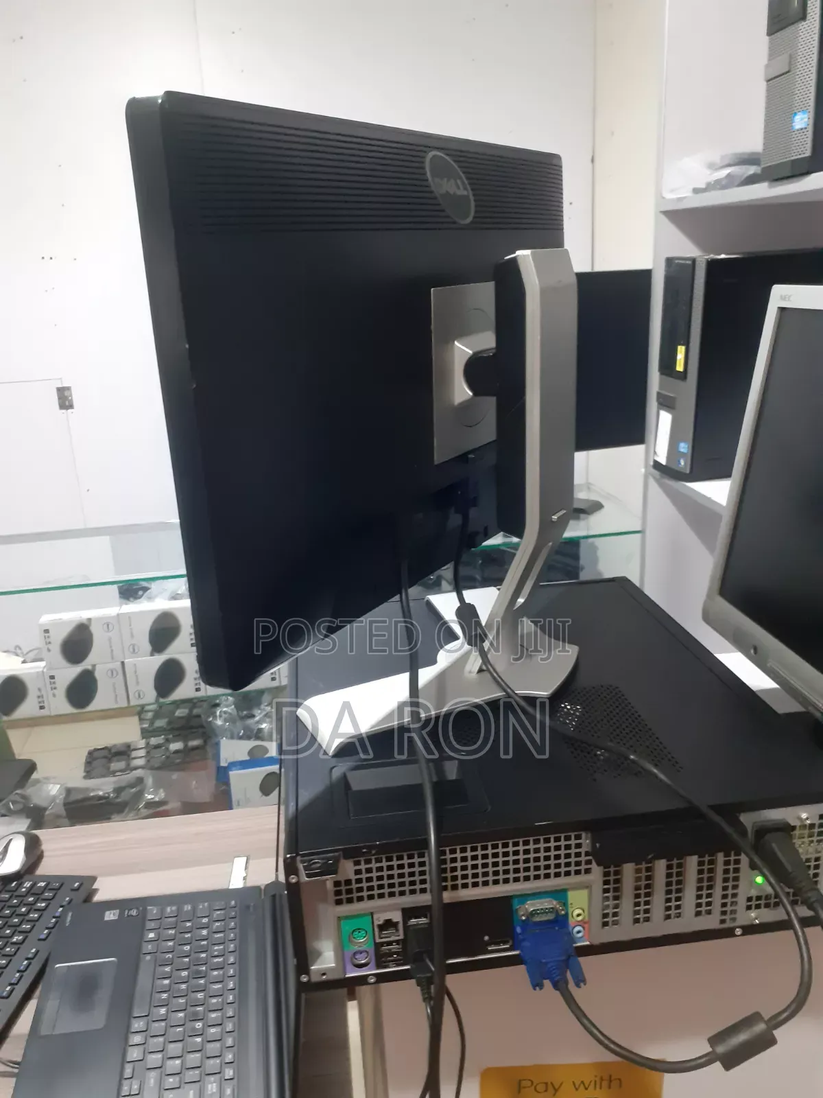 Desktop Computer Dell OptiPlex 790 4GB Intel Core i3 HDD 500GB