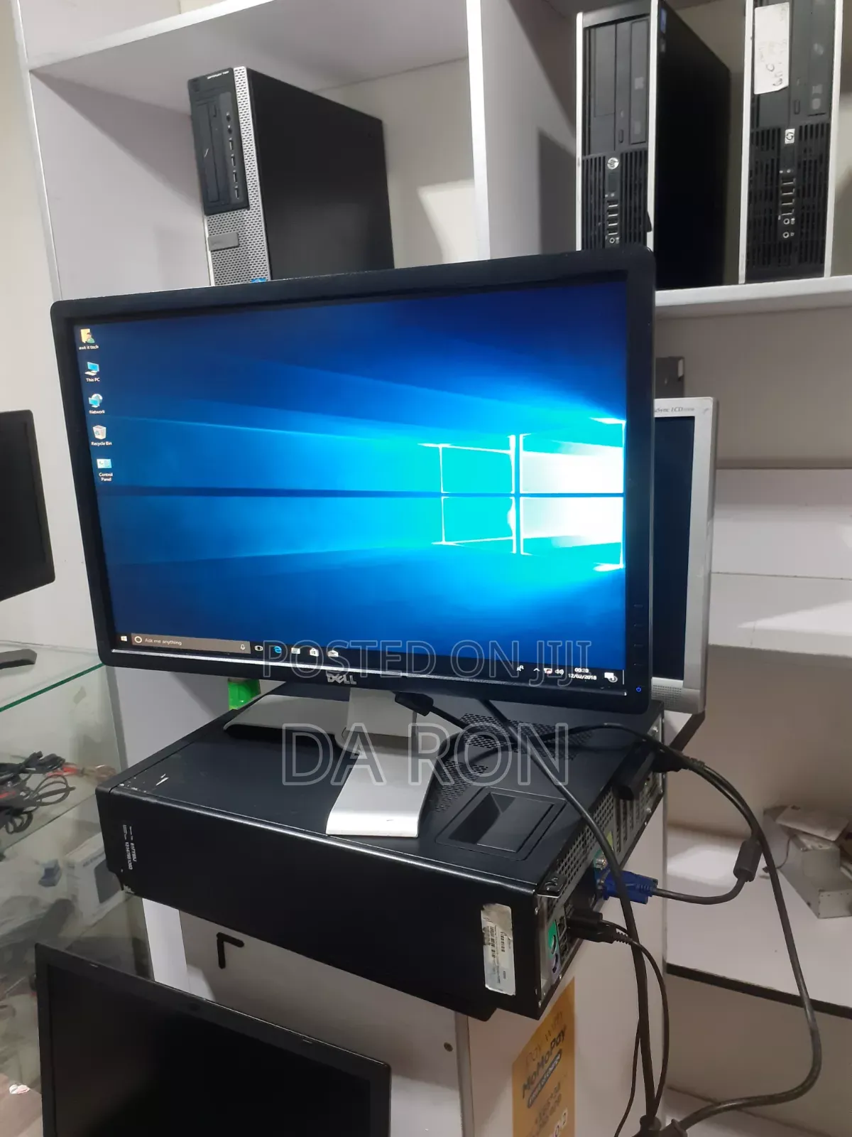 Desktop Computer Dell OptiPlex 790 4GB Intel Core i3 HDD 500GB