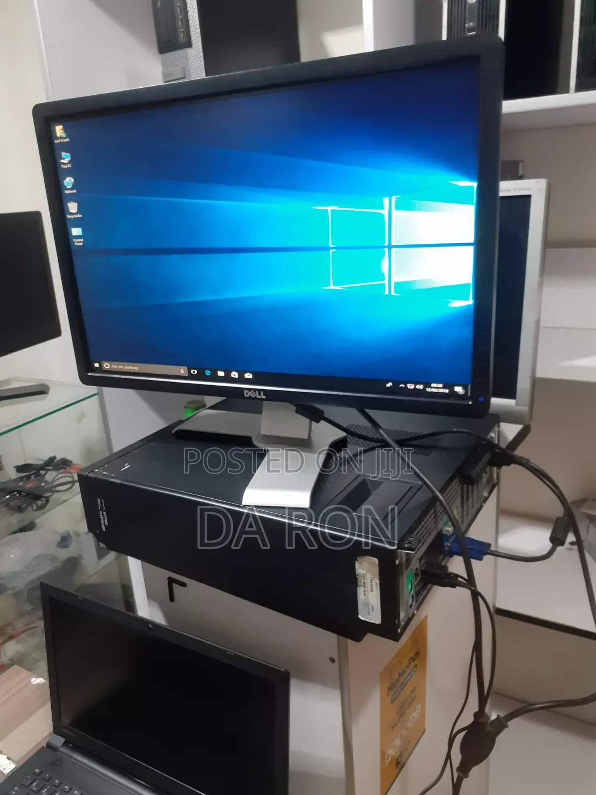 Desktop Computer Dell OptiPlex 790 4GB Intel Core i3 HDD 500GB