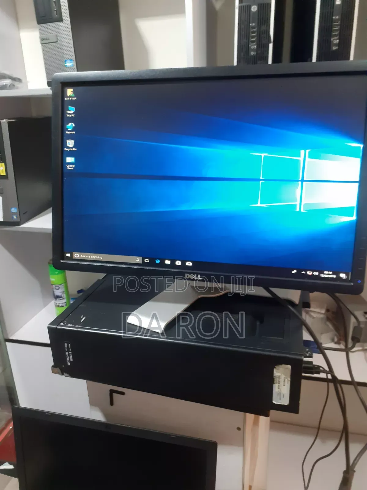 Desktop Computer Dell OptiPlex 790 4GB Intel Core i3 HDD 500GB
