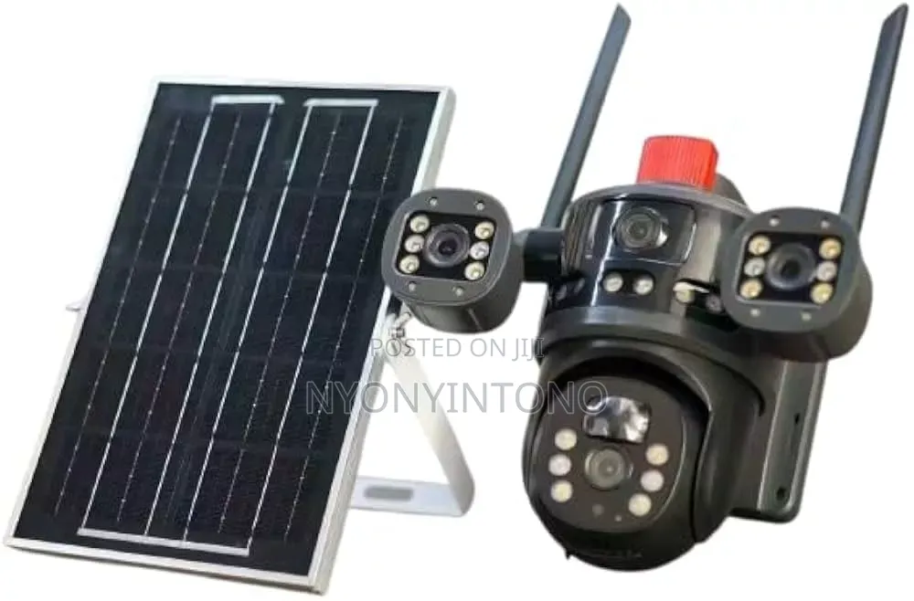 All Top 3lense, 3screen Solar Wireless Camera