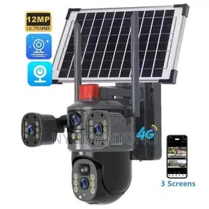 All Top 3lense, 3screen Solar Wireless Camera