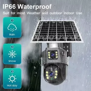 All Top 3lense, 3screen Solar Wireless Camera