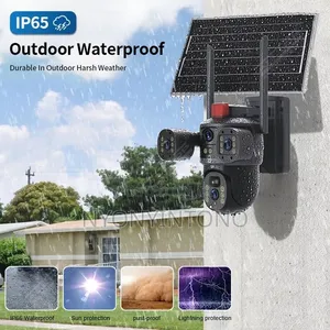 All Top 3lense, 3screen Solar Wireless Camera