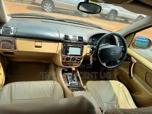 Mercedes-Benz M Class 2004 Brown