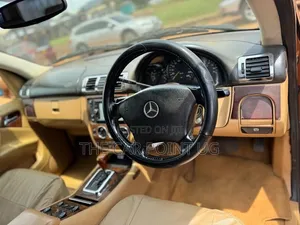 Mercedes-Benz M Class 2004 Brown