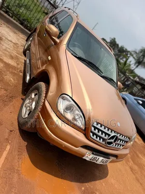 Mercedes-Benz M Class 2004 Brown
