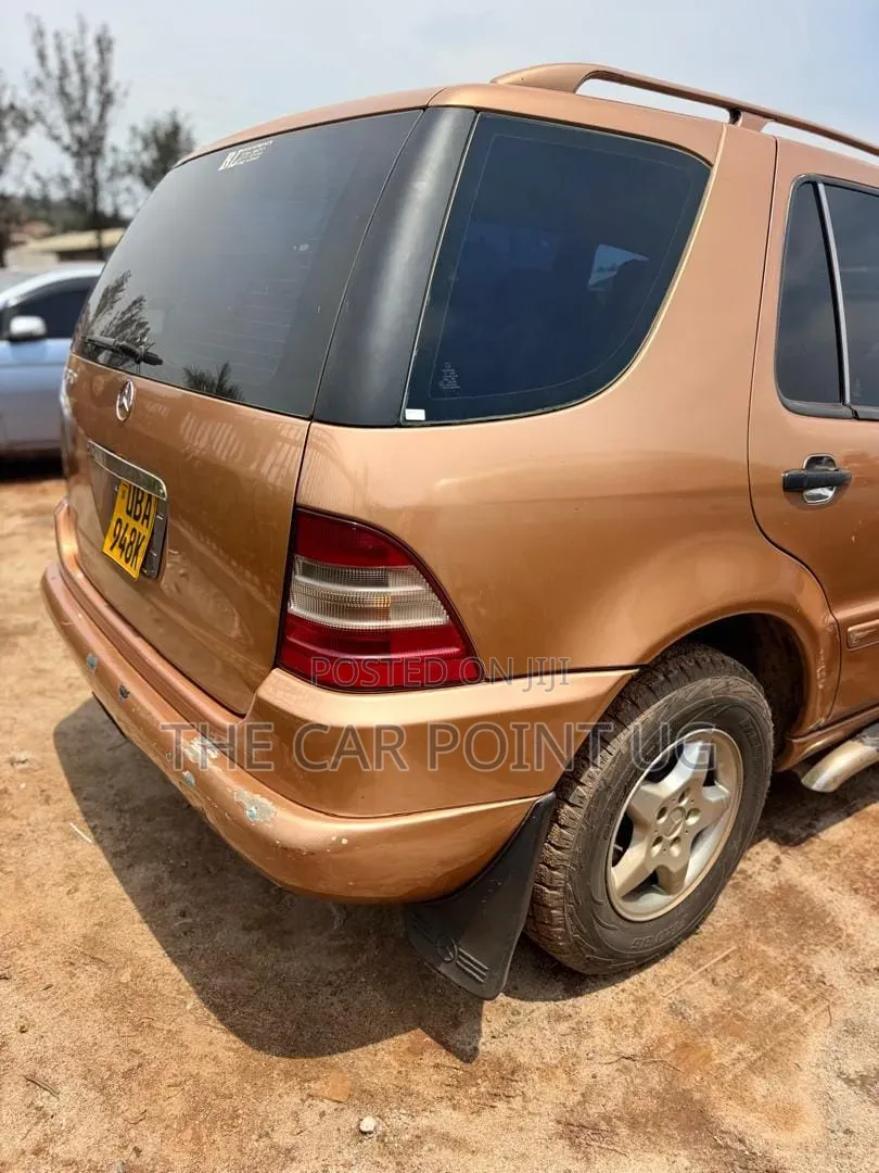 Mercedes-Benz M Class 2004 Brown
