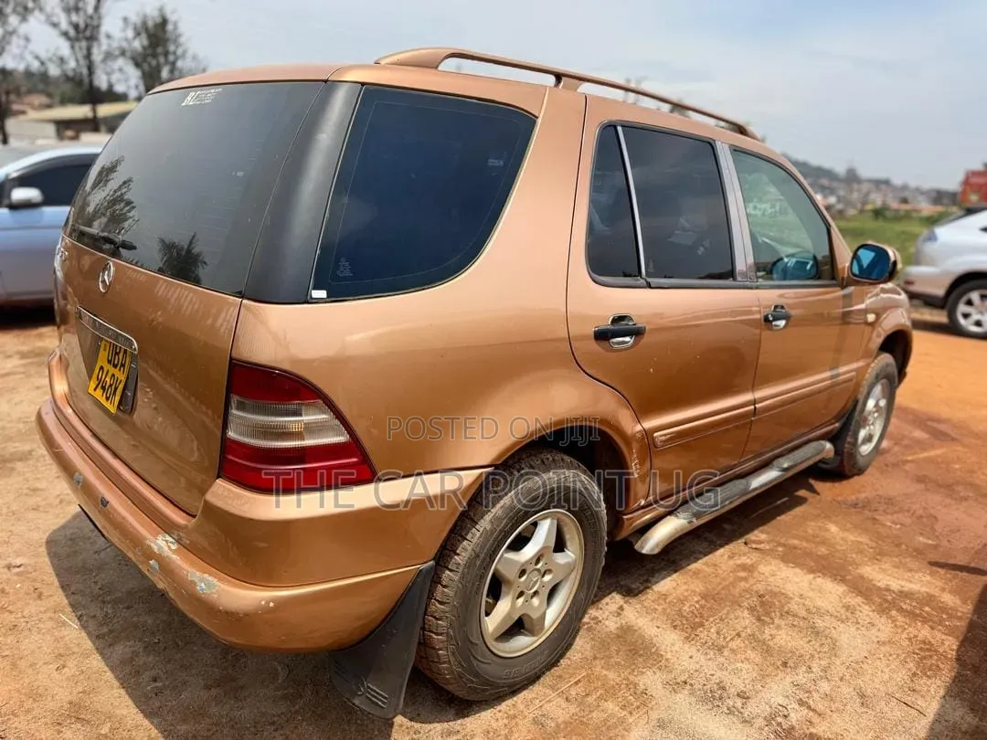 Mercedes-Benz M Class 2004 Brown
