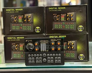 V9 Pro Digital Mixer/Sound Card
