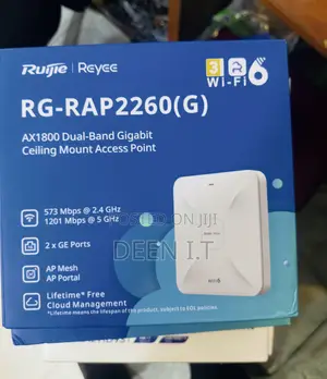 Ruijie RG-RAP2260(G) Wi-Fi 6 AX3200 Multi-G Ceiling Access Point