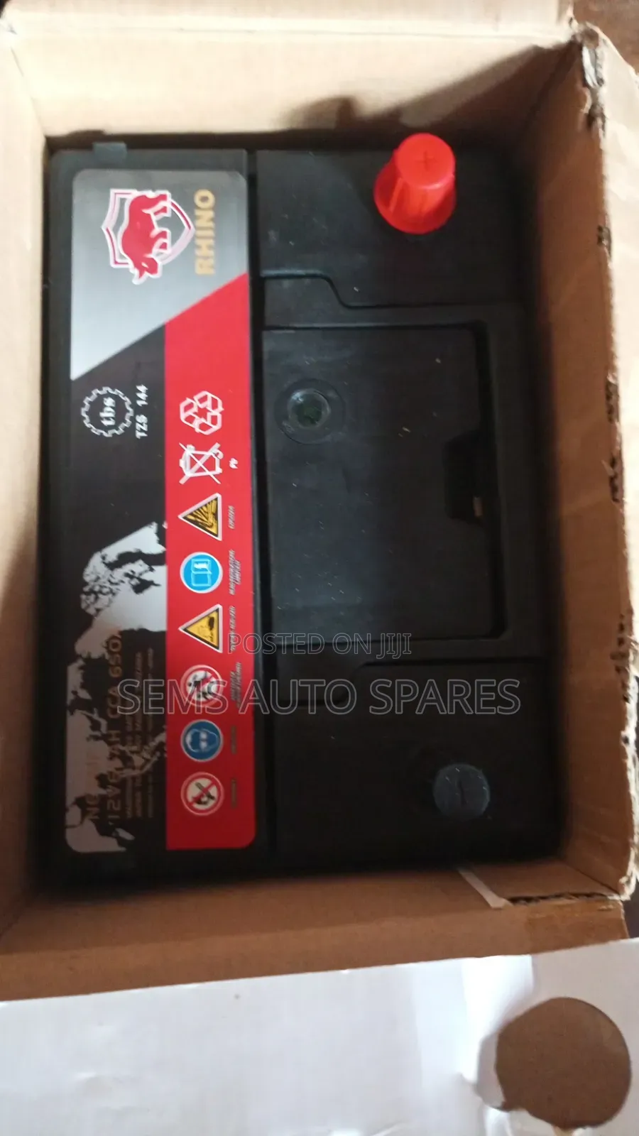 N65 65ah Mf Battery
