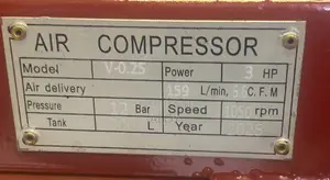 Compressor 200litres