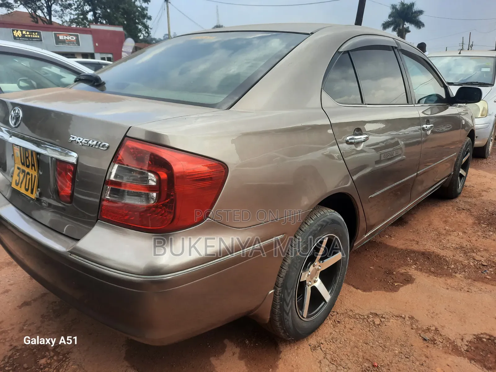Toyota Premio 2006 Brown