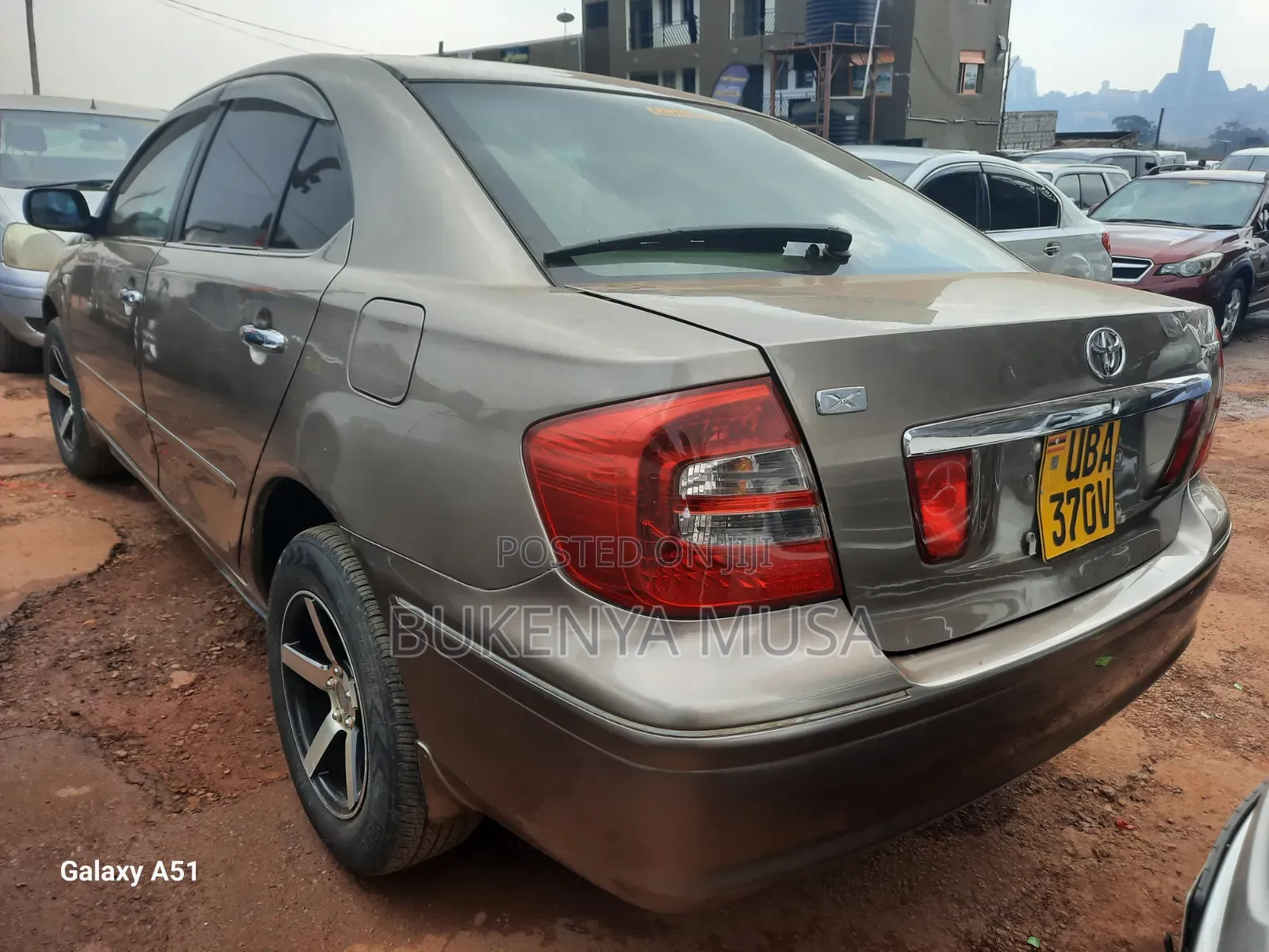 Toyota Premio 2006 Brown