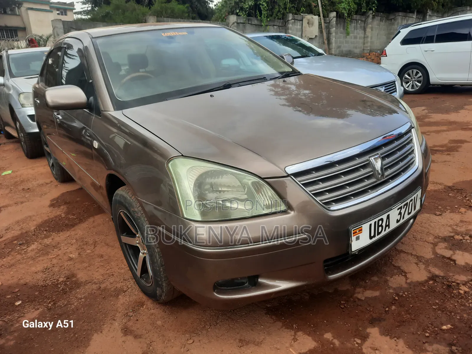 Toyota Premio 2006 Brown