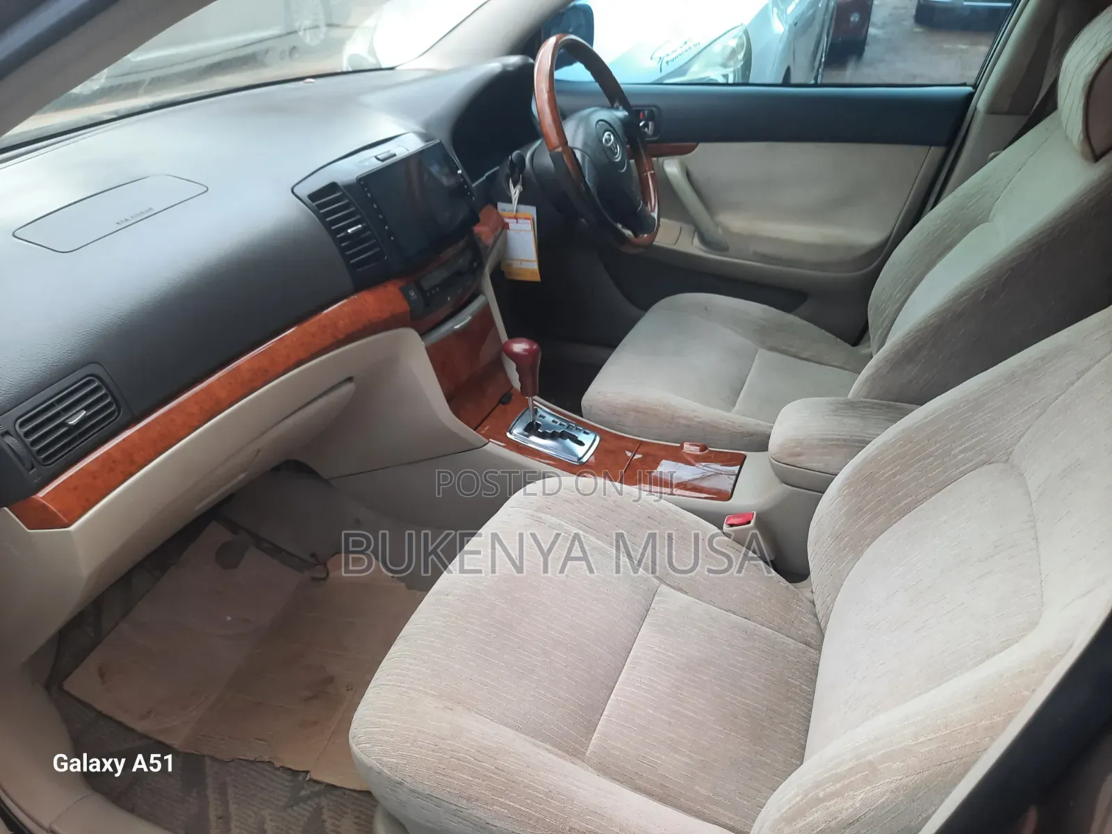 Toyota Premio 2006 Brown