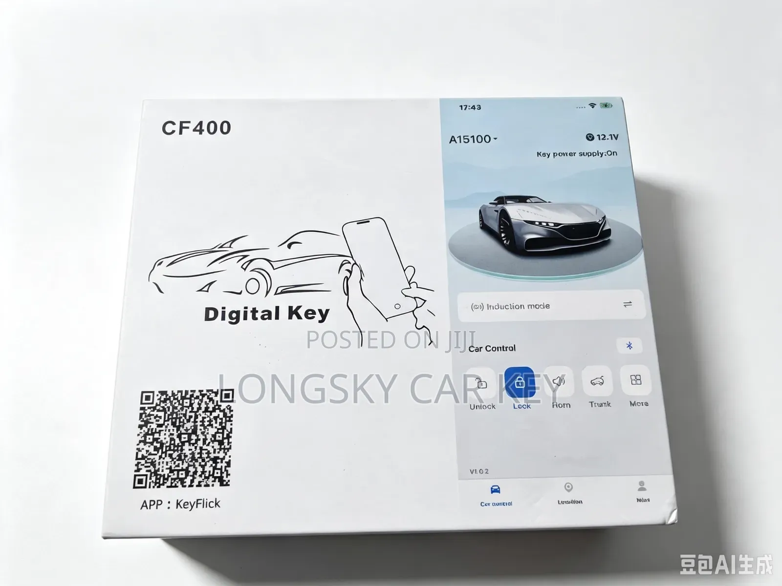 Digital Key CF400