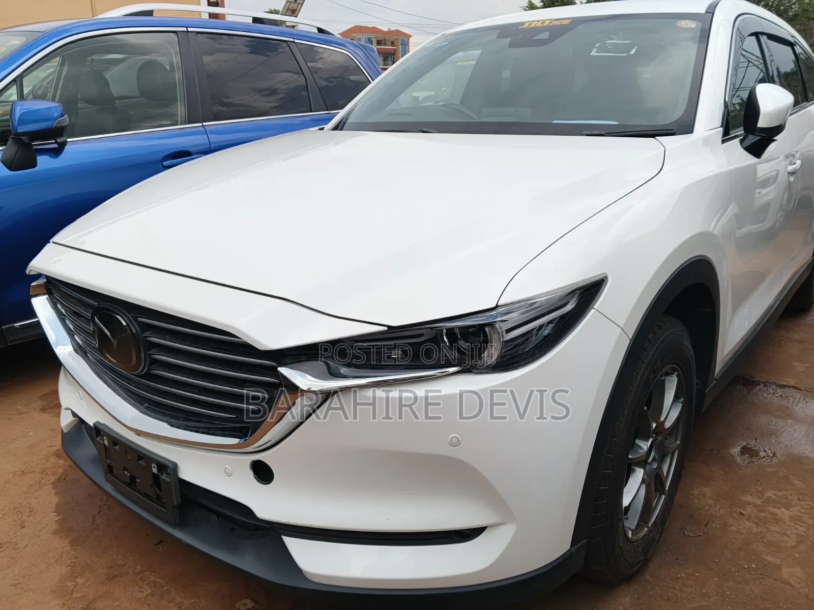 Mazda CX-8 2018 White
