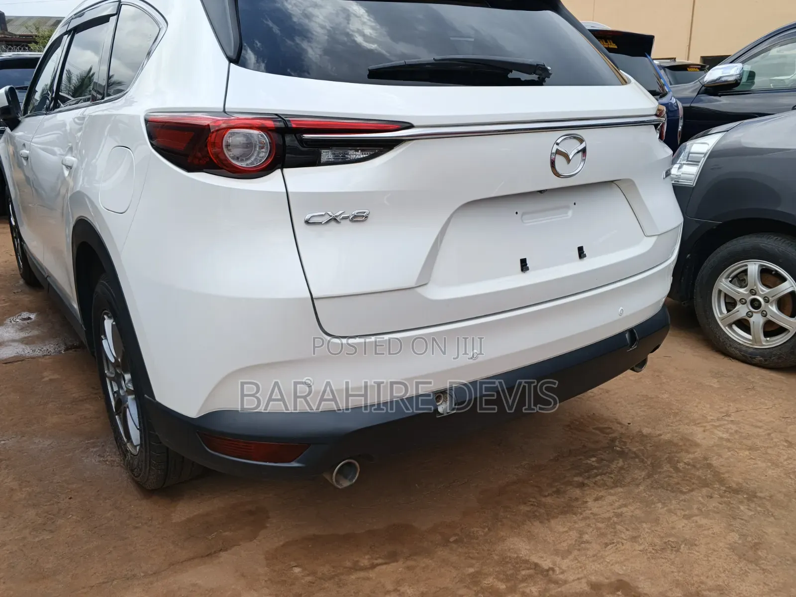 Mazda CX-8 2018 White