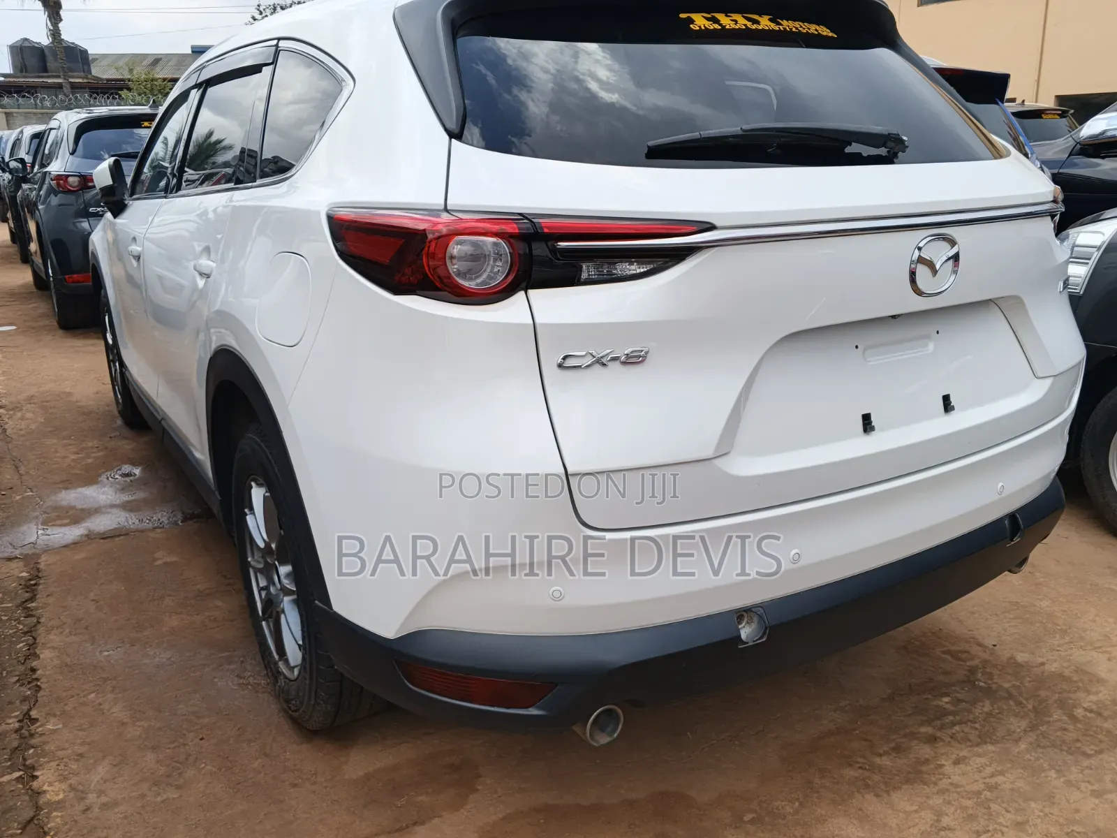 Mazda CX-8 2018 White