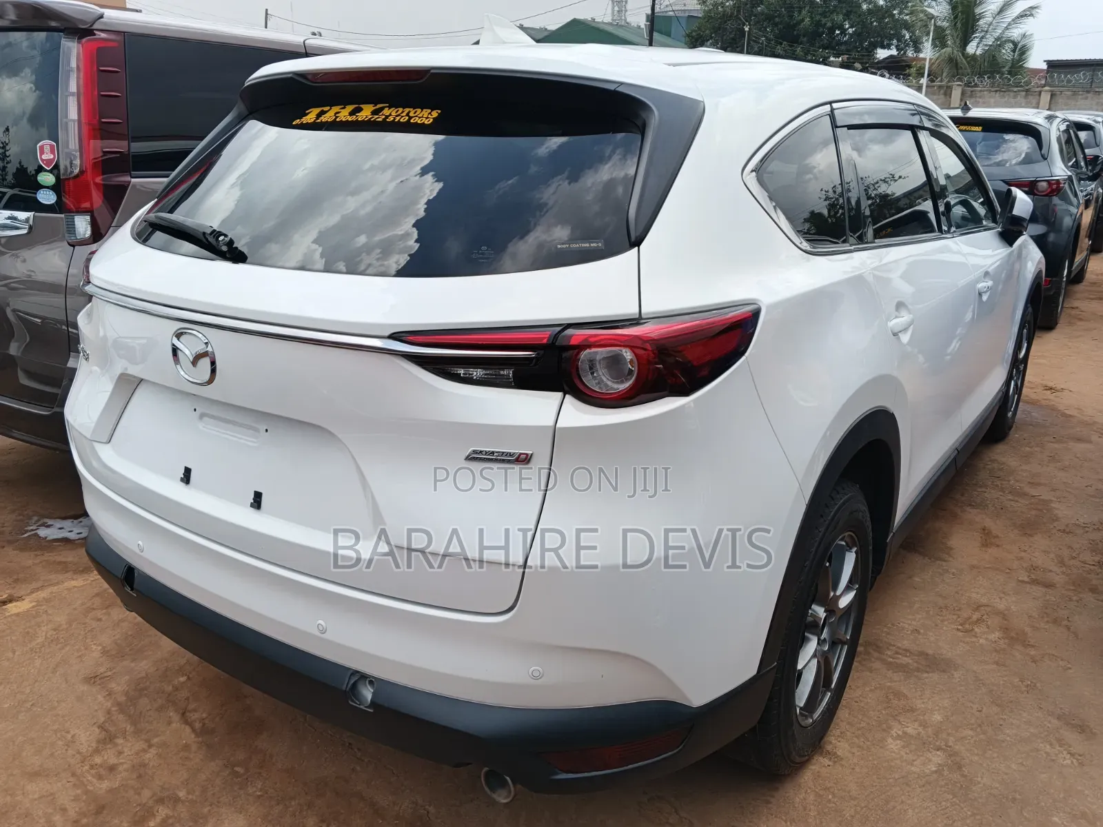 Mazda CX-8 2018 White