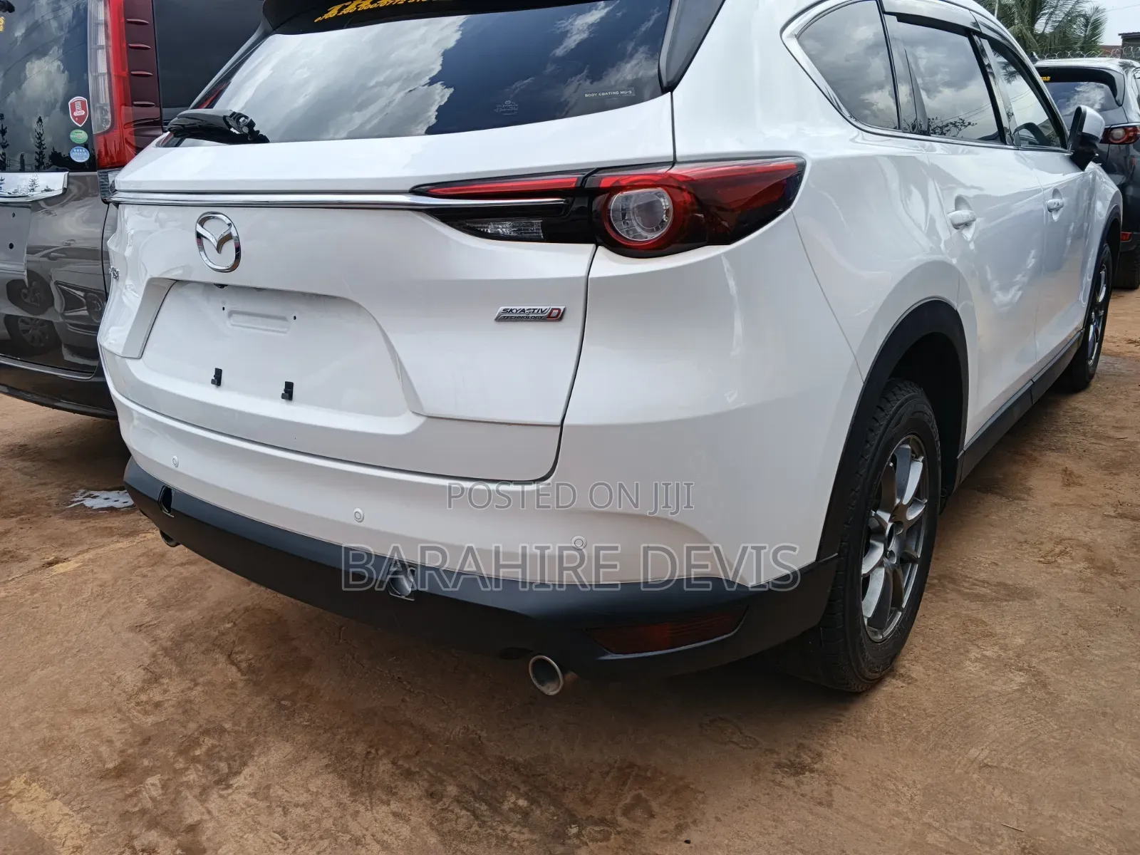Mazda CX-8 2018 White