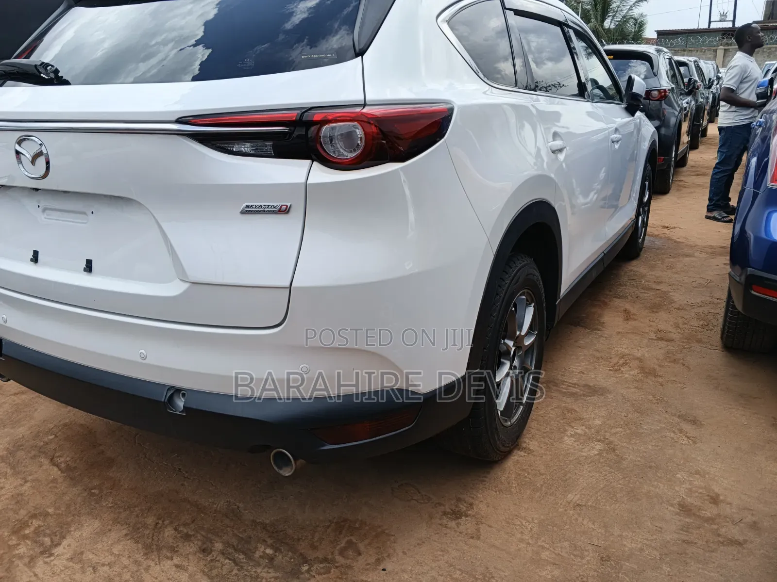 Mazda CX-8 2018 White