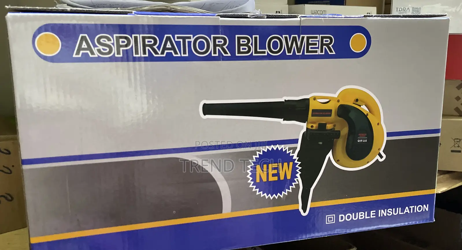 Aspirator Blower