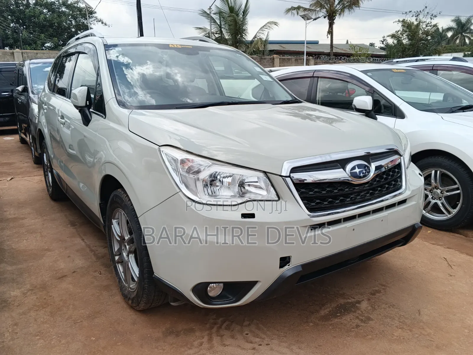Subaru Forester 2015 Green