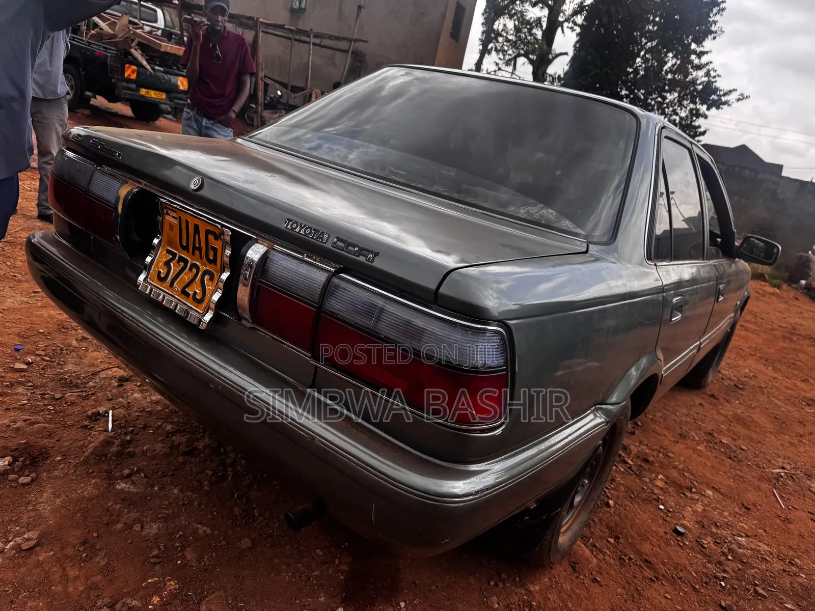 Toyota Corolla Sedan Automatic 1998 Gray