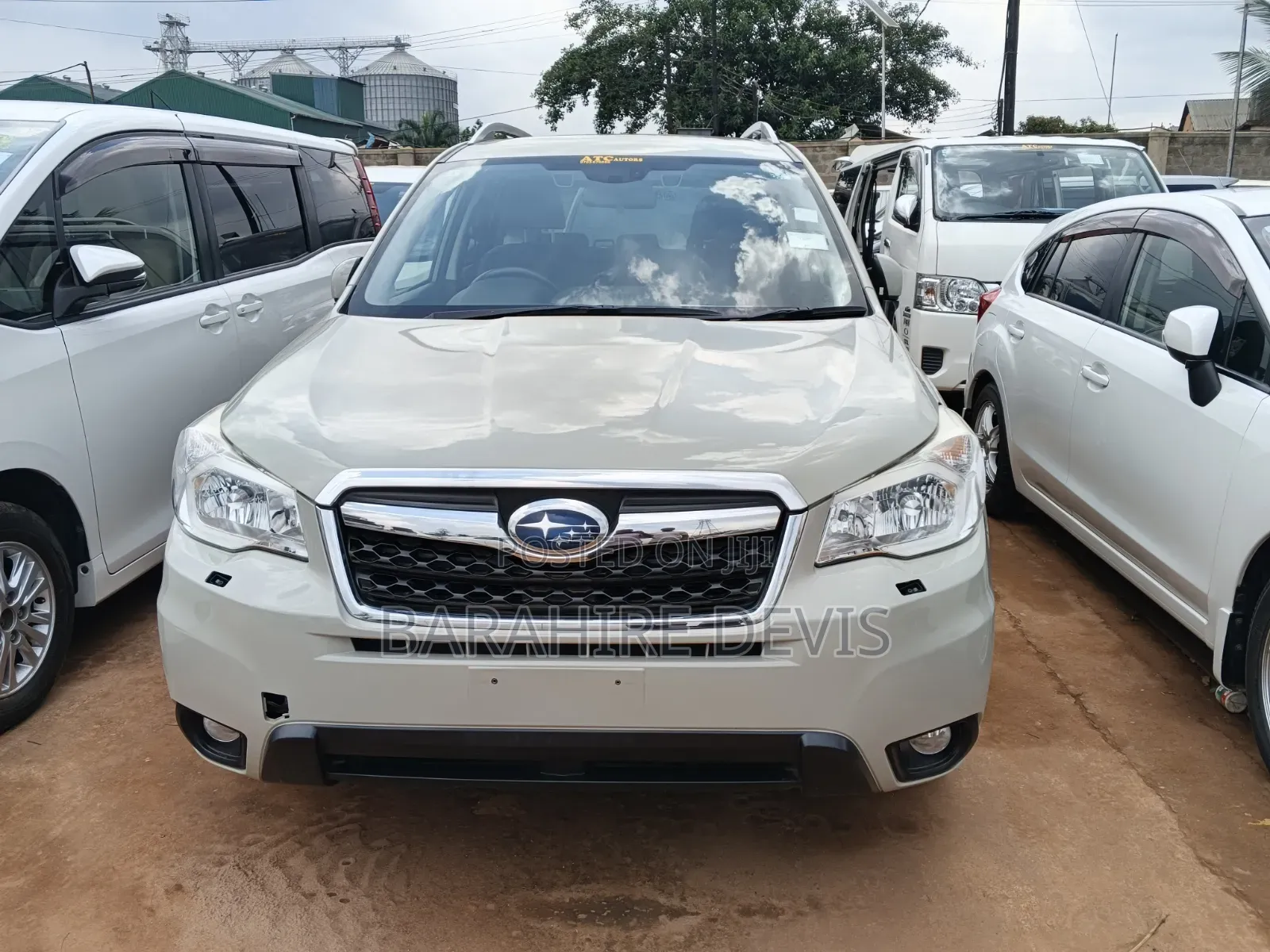 Subaru Forester 2015 Green