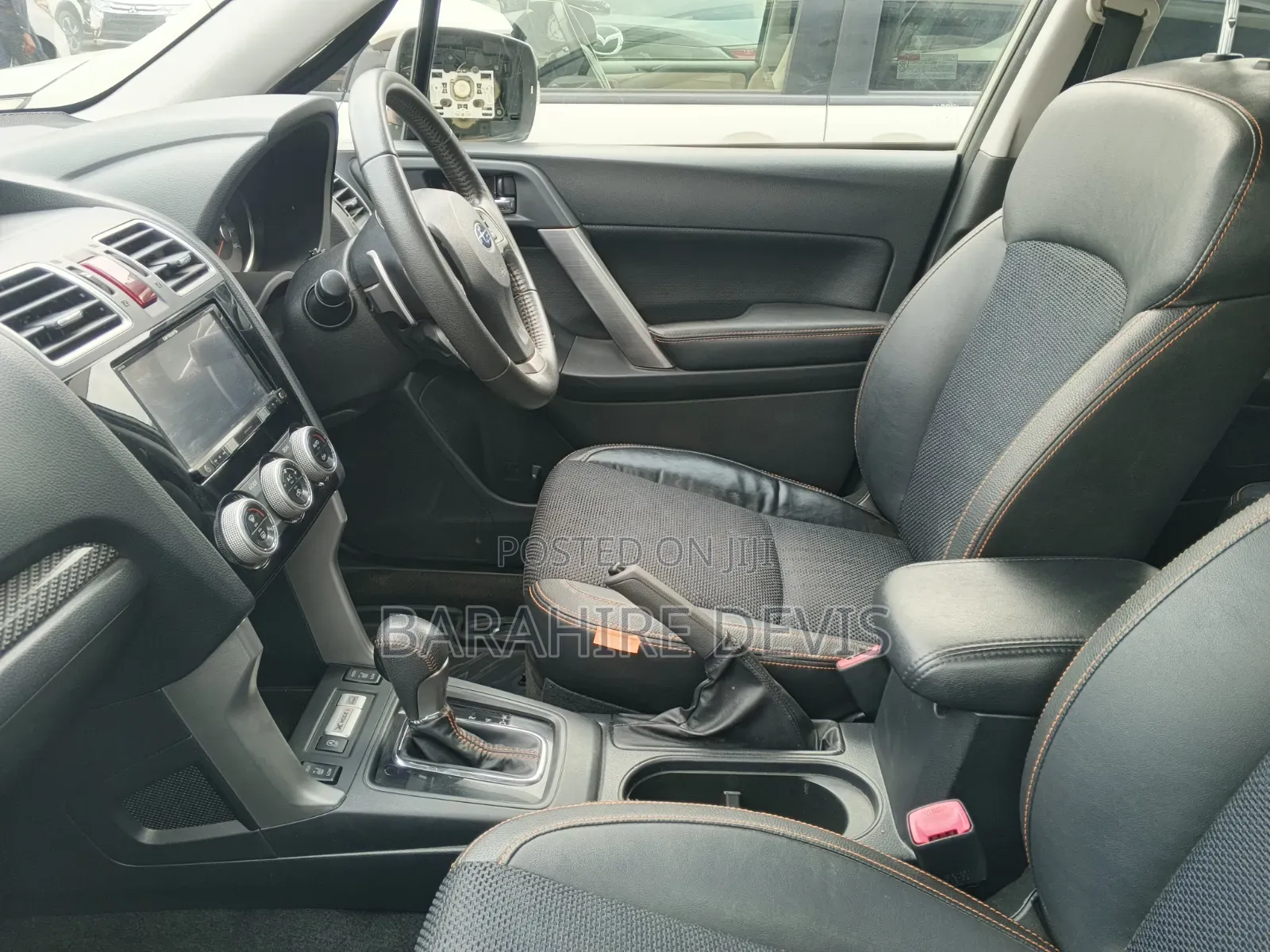 Subaru Forester 2015 Green