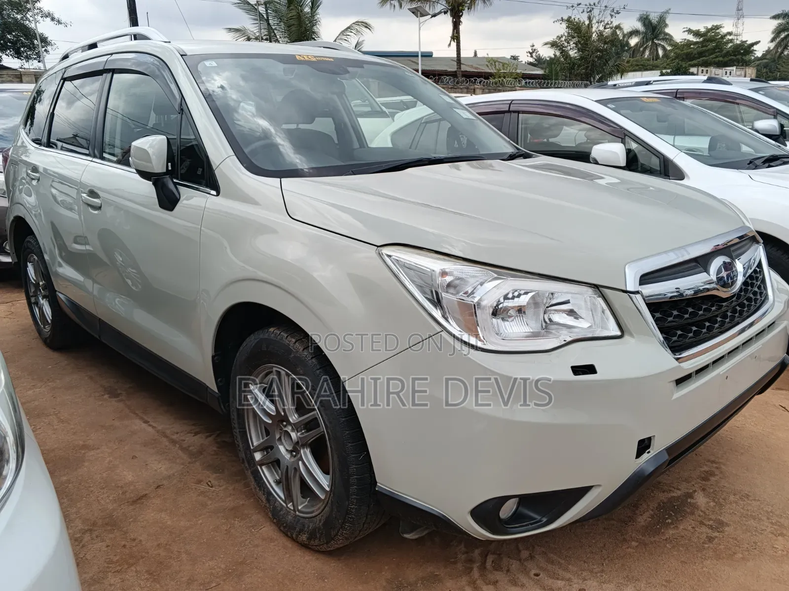 Subaru Forester 2015 Green