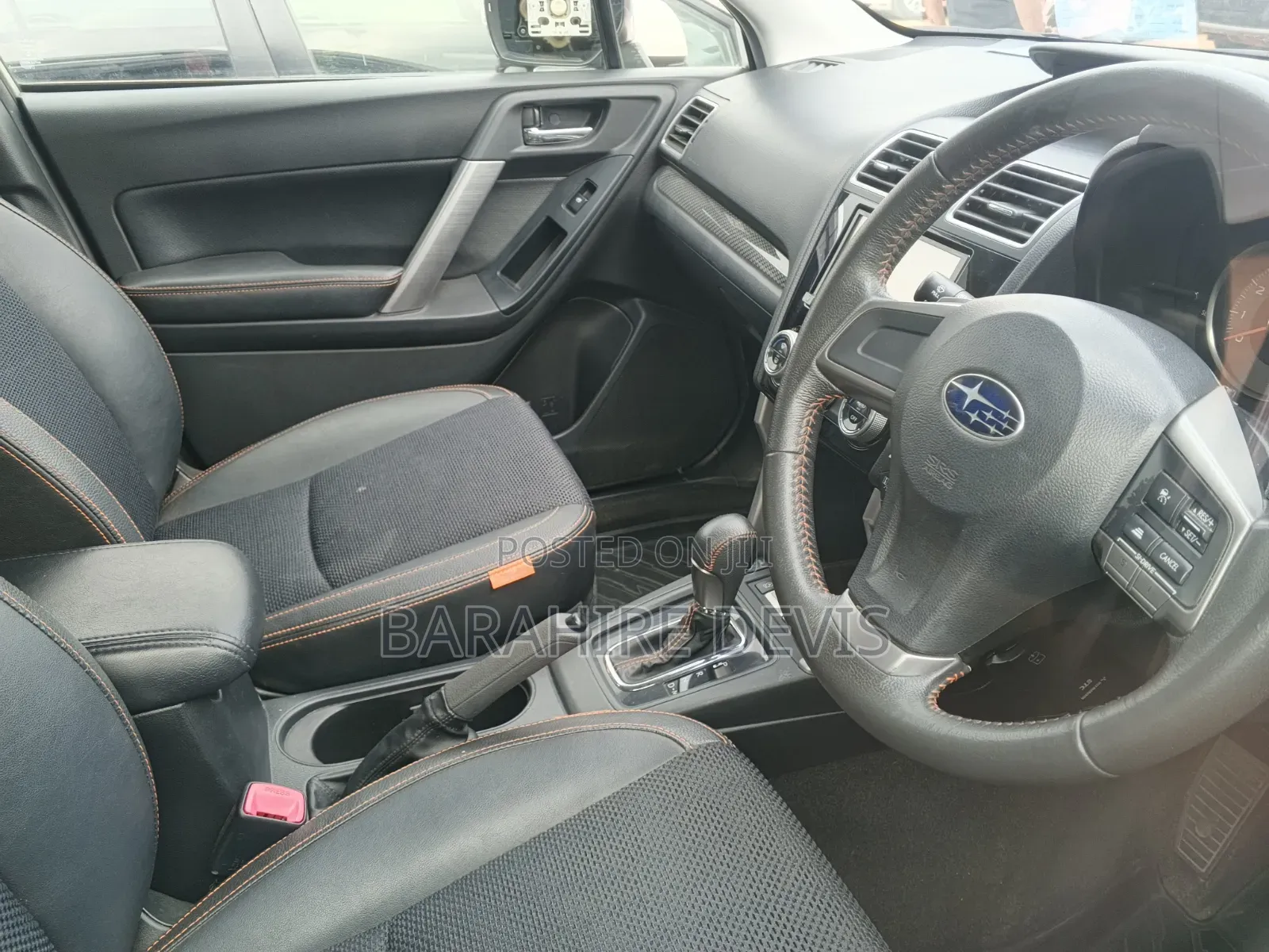Subaru Forester 2015 Green