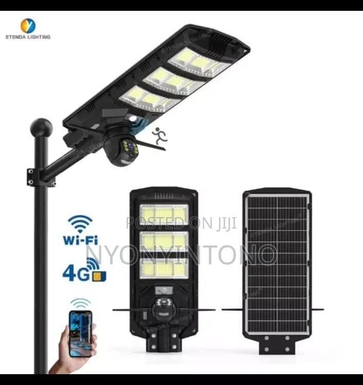 All Top Solar Streetlights With Wireless Security Camera