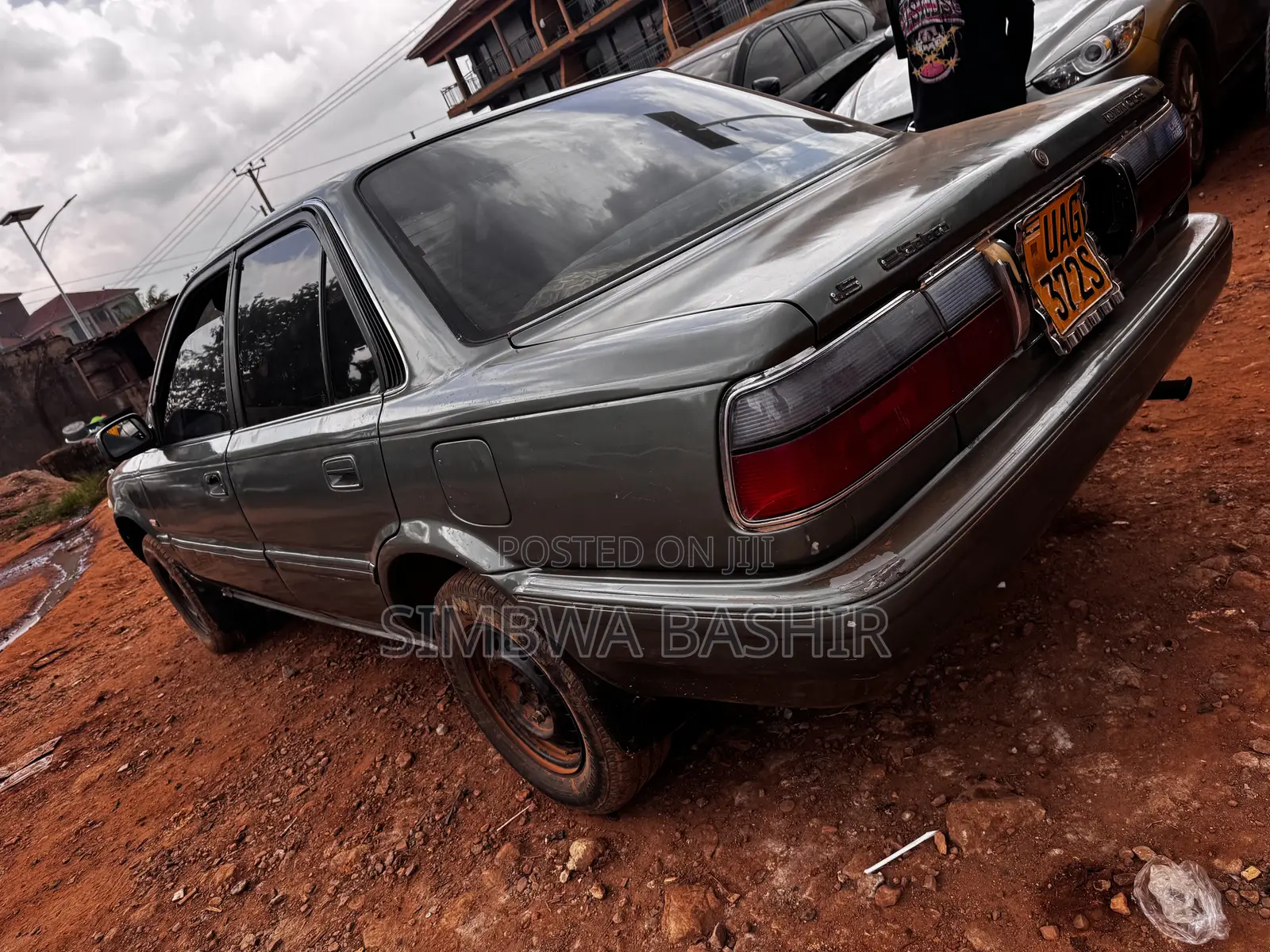 Toyota Corolla Sedan Automatic 1998 Gray