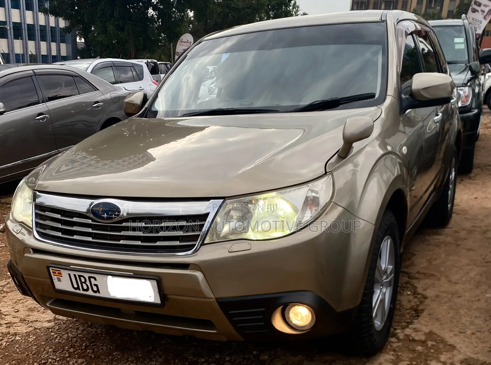 Subaru Forester 2.0D X 2010 Gold